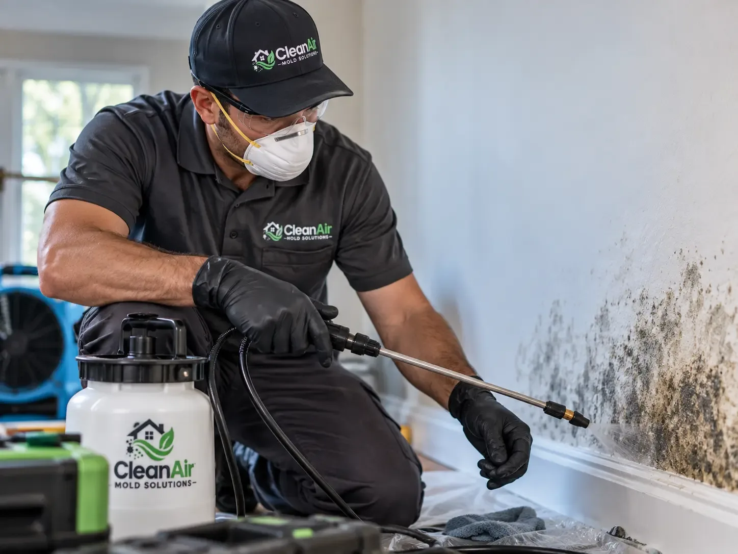 Why choose Mold Remediation in Naugatuck, WV